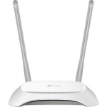 Tp-Link marsruuter TL-WR850N, 300 Mbit/s, 1WAN, 4x10/100 Mbit/s, 2,4 GHz, 2 antenni, DHCP, QoS