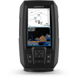Garmin STRIKER Vivid 4cv, 010-02550-01, 10.2 cm, 300 W, 272 x 480, IPX7, veesoojusandur