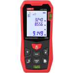 Uni-T Lazeritaseme LM100A, 100m, &plusmn;2mm, 99 gruppi, 2.0 tolli LCD, 1.5V aku x 2, punane ja hall