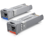 Ubiquiti v&otilde;rgu edastusmodul UACC-OM-SM-10G-S-2, 10000 Mbit/s, 2 tk, 1270-1330 nm, LC, 10000 m, 0-70 &deg;C