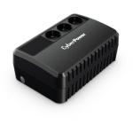 Cyberpower BU650EG-FR UPS, 360W, 0.65kVA, 3 AC v&auml;ljundit, 50/60Hz, 4ms, Sine laine, kompaktne, RoHS