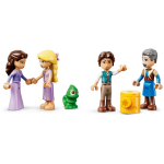 Lego LEGO DISNEY 43297 Rapunzel's Castle, 676 elementi, 4 minifiguuri, 6+ aastat