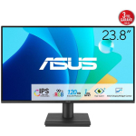 Asus LCD monitor VA249HG, 60.5 cm, 1920 x 1080 pikslit, IPS, 1 ms, 120 Hz, 300 cd/m&sup2;, 1 HDMI, 1 VGA, VESA 100 x 100 mm