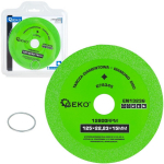 Geko Diamantl&otilde;ikamis- ja lihvimisdisk 125mm G78345, 125mm, 22,23mm, 15mm, 12800p/min, EN13236