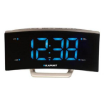 Blaupunkt Kellaraadio BLAUPUNKT CR7BK, FM, 10 jaama, &auml;ratus, 5,5 V AC/DC adapter