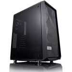 Fractal Design Korpus Meshify C FD-CA-MESH-C-BKO, 2x3,5'', 3x2,5'', 2xUSB 3.0, must, karastatud klaas, ATX