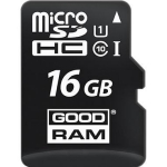 Goodram M&auml;lukaart microSDHC M1AA-0160R12, 16GB, 100MB/s, 10MB/s, adapter, magnetilis ohutu, l&ouml;&ouml;gikindel