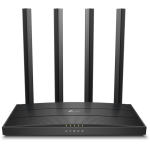 Tp-Link Ruuter Archer A6, Archer A6, 1WAN, 4LAN, 867Mb/s, 300Mb/s, MU-MIMO, 4 antenni, Gigabit LAN