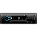 Denver Auto raadio CDB-440BT 111211400010, 1,2 kg, Must, DAB+, FM, Bluetooth, A2DP, USB, AUX, RDS