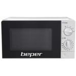 Beper Mikrolaineahi BF.570, 20l, 700W, 5 v&otilde;imsustaset, 0-30 min taimer, p&ouml;&ouml;rlev plaat 24,5cm