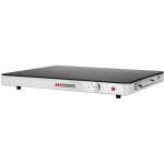 Gastroback Soojendusplaat 42491, 400 W, 540 x 410 mm, reguleeritav temperatuur kuni 110 &deg;C, libisemiskindlad jalad