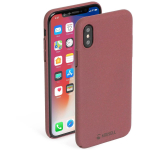 Krusell Sandby kate Apple iPhone X/XS, 61093-3, 5.8'', Burgundia, &uuml;hilduv juhtmevaba laadimisega, t&otilde;stetud &auml;&auml;r kaamera &uuml;mber