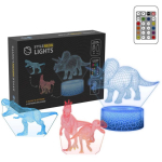 Manta SNL117RGB LED lamp Light decoration Dinosaurs RGB 3D