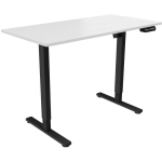 White Shark Gaming Desk Axiom-W Set of 2 pcs.(1/2 + 2/2) White-1 Motor