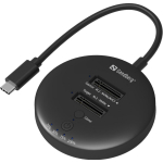 Sandberg 136-72 USB 3,2 Cloner Dock for NVMe M.2 SSD