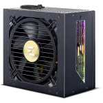 Zalman Toite ZM1000-TMX2, 1000W, 4x6+2pin, 3 SATA, 80 PLUS Kuld, RGB, T&auml;ielikult modulaarne