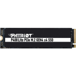 Patriot SSD ketas 500GB P400 Lite P400LP500GM28H, 3500MB/s, 2400MB/s, PCIe 4.0, M.2 2280, 220K IOPS, 500K IOPS