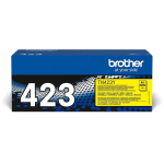 Brother Toonerikassett TN-423Y, kuni 4000 lehte, kollane, originaal, laser