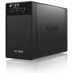 Raidsonic ICY BOX v&auml;line RAID s&uuml;steem IB-RD3620SU3, AC 120/230 V, USB 3.0, eSATA, 3.5" HDD, 2x3.5" HDDd, JBOD, 1 ventilaator