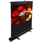 Elite Screens Projektsiooniekraan F84NWH, 84" (213 cm), 8.70 kg, mattvalge, 16:9, 160&deg; vaatenurk, alumiiniumkorpus