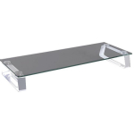 Logilink Laua monitori alus BP0027, 56cm, 21cm, 8cm, 20kg, klaas, teras, metall