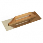 Kellu, roostevaba teras, puidust k&auml;epide 130x380mm