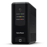 CyberPower UPS - v&auml;line, UT1050EG, 1050 VA, 630 W, 1 x CEE 7/4, 4 x CEE 7/3, USB, AVR, &uuml;lekoormuse kaitse