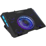 White Shark Jahutus aluse AURORA GCP-13, 17,3 tolli, 1400-2500 RPM, 5-15 dBA, USB 2.0, 2 porti, 0,7 m, 5 V, 20-30 CFM