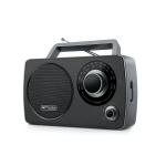 Muse Kandes radios M-075 R, FM/MW, 3 tolline k&otilde;lar, AUX sisend, teleskoopantenn