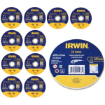 Irwin L&otilde;ikeketas IW8082106, 125 mm, 1,2 mm, 22,23 mm, 10 tk, m&otilde;eldud metallile, sobib nurgalihvijale