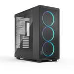 Fractal Design Epoch XL FD-C-EPO1X-04, ATX korpus, 4x2.5", 2x3.5", 7 pesad, 425mm GPU, 176mm CPU, 290mm PSU, RGB, karastatud klaas