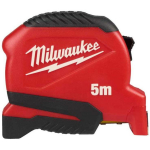 Milwaukee 4932498778 Kompaktne m&otilde;&otilde;dulint, 5m/25mm, 3.2m v&auml;ljaulatuvus, ergonoomiline, rebenemiskaitse