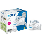 Brita ON TAP PRO V-MF 1052076, 600l, 5 astet, 3 režiimi, 5 adapterit, valge, kraanifilter