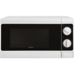 Amica AMG20M70V vabalt seisev mikrolaineahi, 20L, 700W, 6 v&otilde;imsustaset, sulatamine, p&ouml;&ouml;rdalus 24.5cm