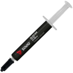 Savio TG-02 2G termopasta, 8,5 W/mK, 2 g, 2,6 g/cm&sup3;, hall