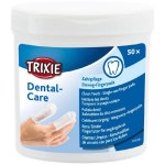 TRIXIE Dental-Care hambapuhastuslapid TX-29393, 50 tk, 300g, koertele, kassidele, k&uuml;&uuml;likutele, m&uuml;ndiga