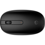 HP 240 Black Bluetooth hiir 3V0G9AA, Bluetooth 5.1, optiline, 1600 DPI, 3 nuppu, 1 ratas, AA, must