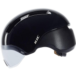 HJC CALIDO PLUS Black jalgrattakiiver, M, 350g, 55-59cm, magnetlukk, 4 ventilatsiooniava, eemaldatav visiir, SELFIT&trade;