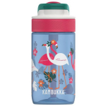 Kambukka Lagoon 400ml Blue Flamingo 11-04052, 400ml, 0.4L, 168.6mm, 71mm, BPA-vaba, Tritan, k&otilde;rs, k&auml;epide, lukustatav kaas