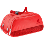 Deuter Wash Bag Tour II Toiletry bag Red, 210mm, 70mm, 45g, t&otilde;mblukk, punane