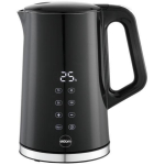 ELDOM C540 JETTY juhtmeeta veekeetja, 1.7L, 2200W, 220-240V, 50-60Hz, 4 temperatuuri, 360&deg; alus