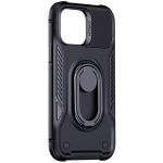 Joyroom JR-14S2 must iPhone 14 Pro &uuml;mbris, PC/TPU/tsingisulam, alus, 1.5mm t&otilde;stetud servad