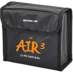 Sunnylife A3-DC599, 3x aku karp DJI Air 3, 87g, 130x150x66mm, Velcro kinnitus