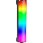 PULUZ PU4138 RGB LED valguskepp, 17cm, 600 luksi, 2500-9000K, CRI&ge;95, 120&deg;, 2000mAh, 6W, 75 LED-i, magnetiline, 1/4"