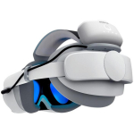 BOBOVR P4S PICO, VR-peakomplekti aku rihm, 5200mAh, 3.7V, 1.5h, PU, silikoon, ergonoomiline, magnetiline