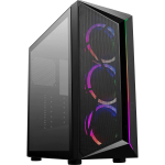 Cooler Master CMP510 ARGB arvutikorpus, CP510-KGNN-S00, ATX/Micro-ATX/Mini-ITX, 3x120mm ARGB ventilaatorid, 350mm GPU