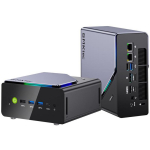 GMKtec K12 Mini PC, AMD Ryzen 7 H255, 32GB DDR5, 1TB SSD, Win 11 Pro, Wi-Fi 6E, BT 5.2, 2x2.5G LAN, 8K, OCuLink