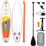 Funwater SUPFW69B t&auml;ispuhutav SUP-laud, 335x84x15 cm, 12&ndash;15 PSI, eemaldatavad uimed, EVA pind, tarvikud komplektis