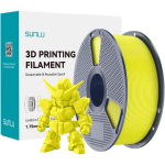 Sunlu PLA+ 2.0 Y, 1,75mm, &plusmn;0,02mm, 300mm/s, 1,21g/cm&sup3;, 7,8g/10min, 2740MPa, 53,4MPa, 81,8MPa, 20,3%, 164&deg;C, 54&deg;C, 19,8kJ/m&sup2;, 53