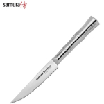 SAMURA BAMBOO praad nuga SBA-0031, 110 mm, AUS-8 teras, 58-59 HRC, roostevabast terasest k&auml;epide